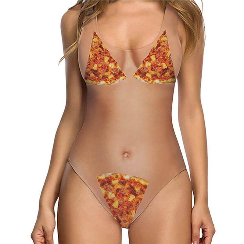 Bikini Pizza